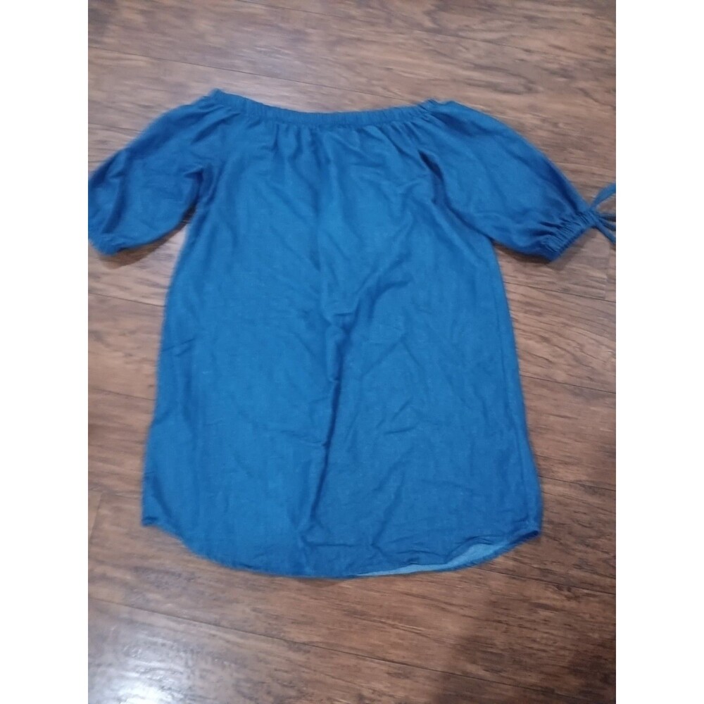 Teen / Womens Jean look Tunic dress Mind Code size medium